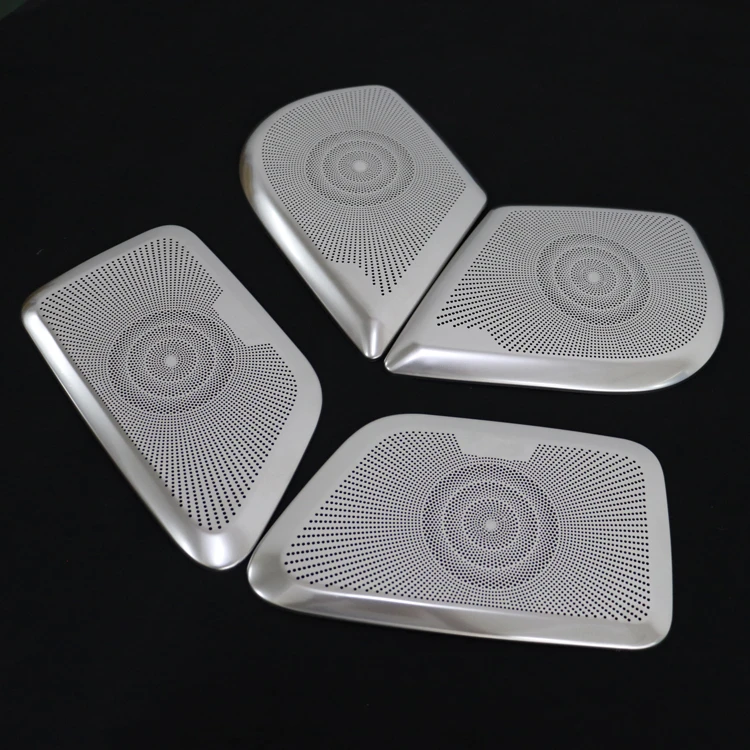 Stainless Steel Car Door Horn Cover Trim (10)