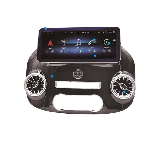 Mercedes-Benz Vito 12.3-inch horizontal screen navigation