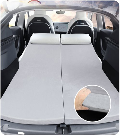 Tesla Model Y mattress has thicker memory foam for softer comfort