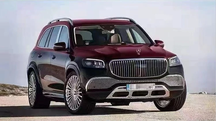 Benz X167 GLS Class refit Maybach bodykit 2 Benz X167 GLS Class refit Maybach bodykit 2