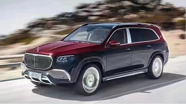 Benz X167 GLS Class refit Maybach bodykit 3 Benz X167 GLS Class refit Maybach bodykit 3