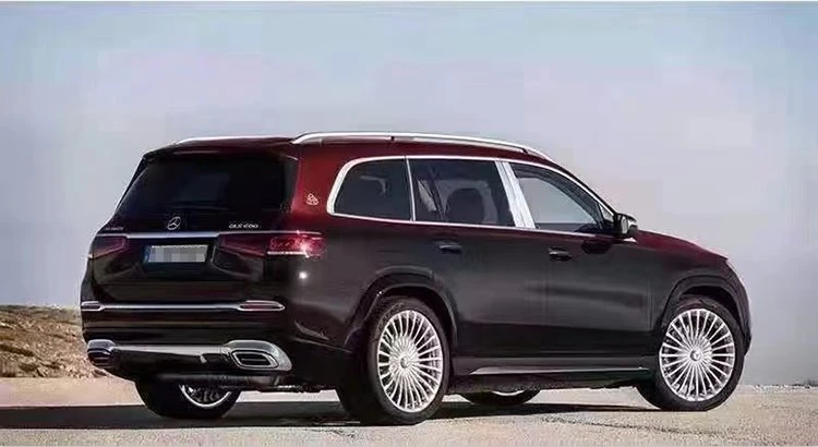 Benz X167 GLS Class refit Maybach bodykit 1 Benz X167 GLS Class refit Maybach bodykit 1
