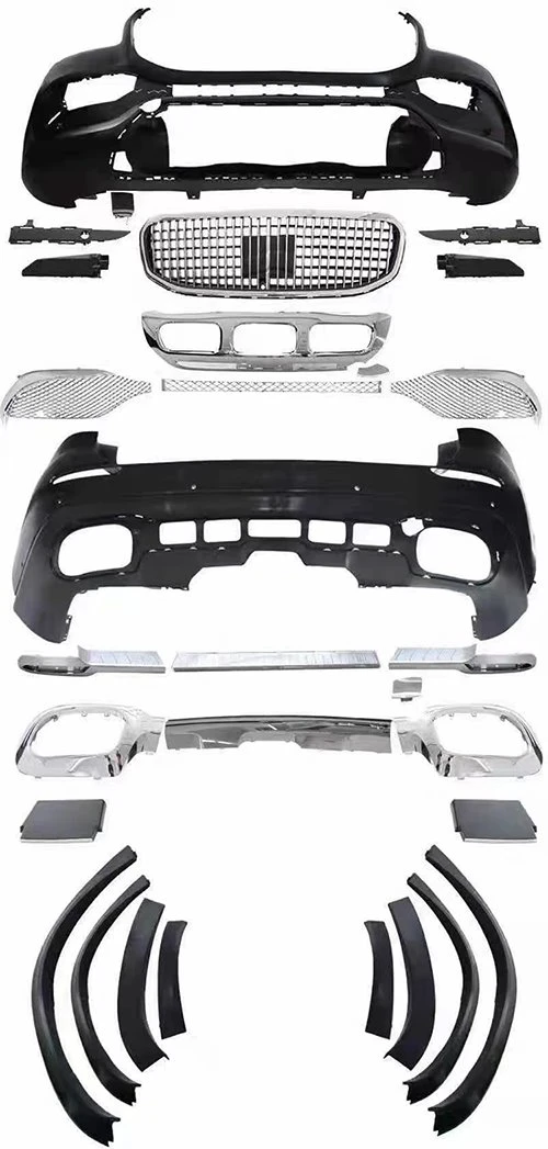 Mercedes-Benz X167 GLS class modified Maybach body kit all accessories Mercedes-Benz X167 GLS class modified Maybach body kit all accessories