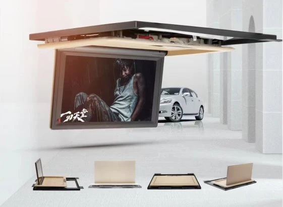 15.6 inch Android system embedded ceiling TV