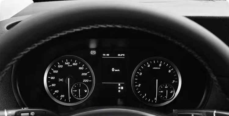Before installing the LCD instrument panel