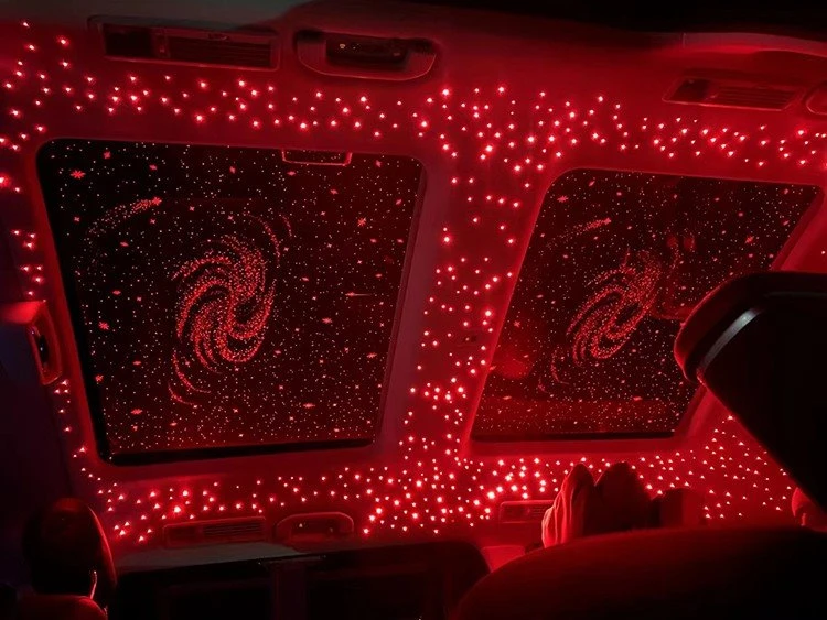 Car Panorama Sunroof Starry Roof Membrane Romantic Ambience Light Roof