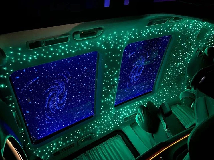Car sunroof starry sky film
