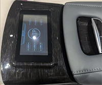 Touch control system for seat center armrest Touch control system for seat center armrest