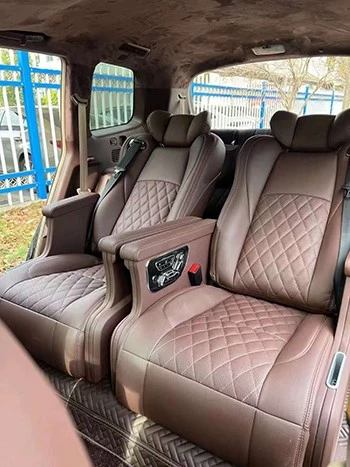 Toyota highlander seating