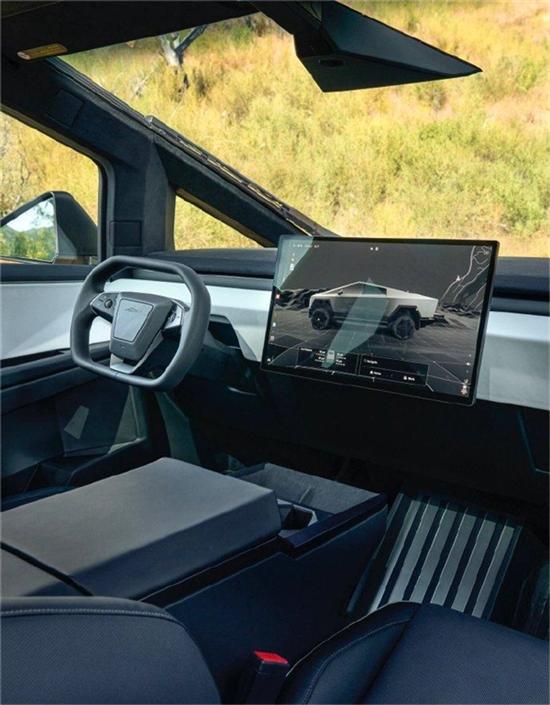 cybertruck van seat