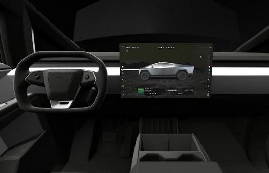 luxury car interior