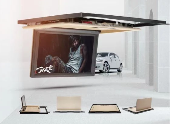 15.6 inch Android system embedded ceiling TV