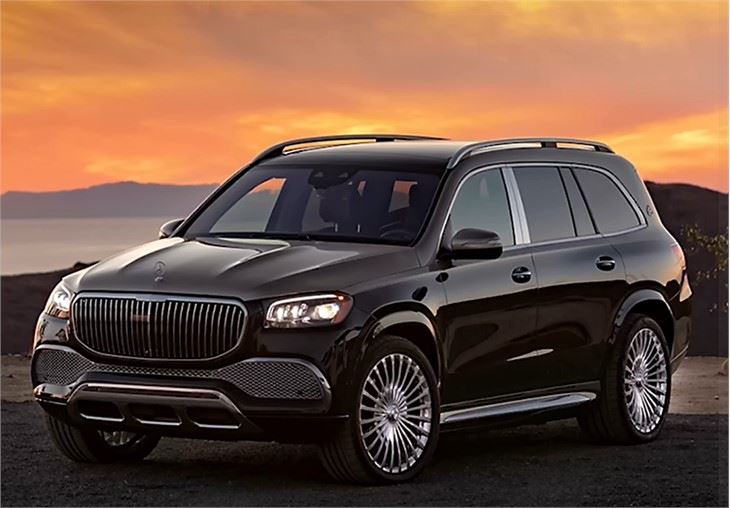 Benz X167 GLS клас Переобладнати Майбах Бодікіт