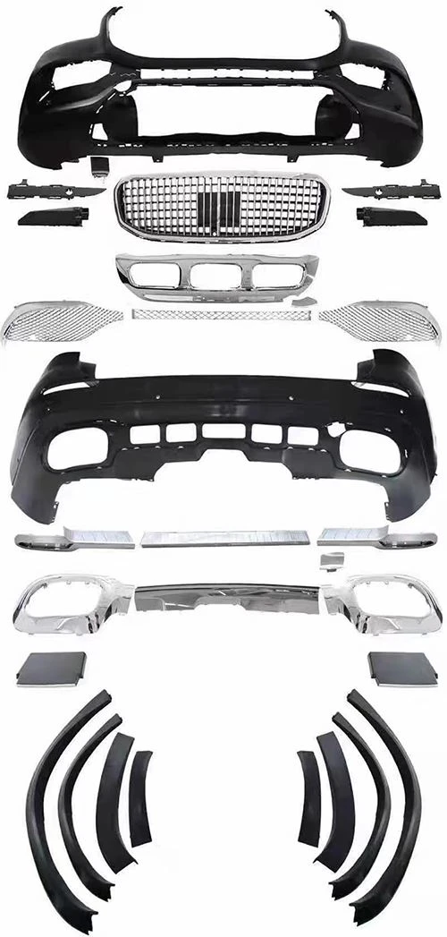 Mercedes-Benz X167 GLS class modified Maybach body kit all accessories