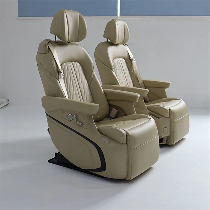 luxury leather car seat