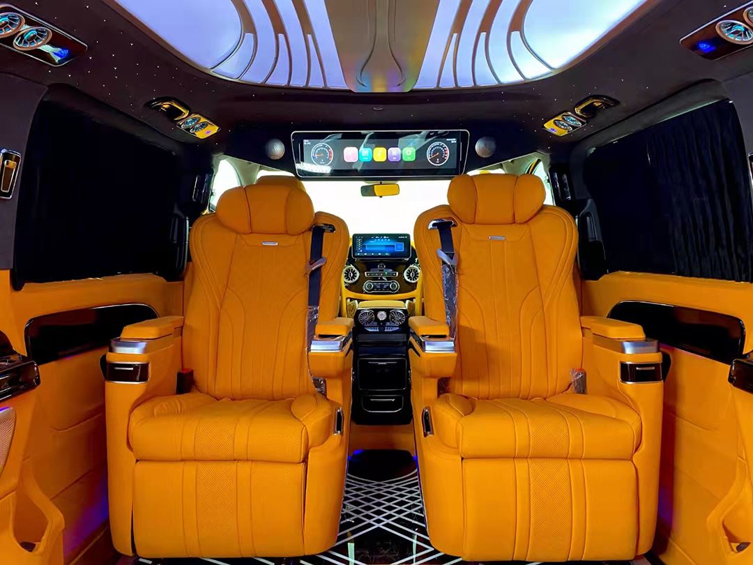 Розкішний Mercedes-Benz Vito Business Edition Vito Interior Modification