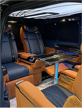Mercedes-Benz Business VS680L з плоским верхом, найновіше авіаційне крісло п’...