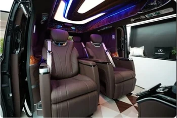 Семимісний фургон Mercedes-Benz Maybach з високим дахом 2023 року