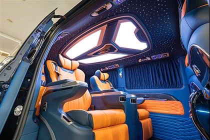 Автомобільний розкішний інтер'єр модифікації купольного світла для фургона та мікроавтобуса