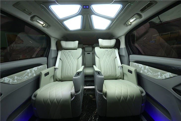van captain seat
