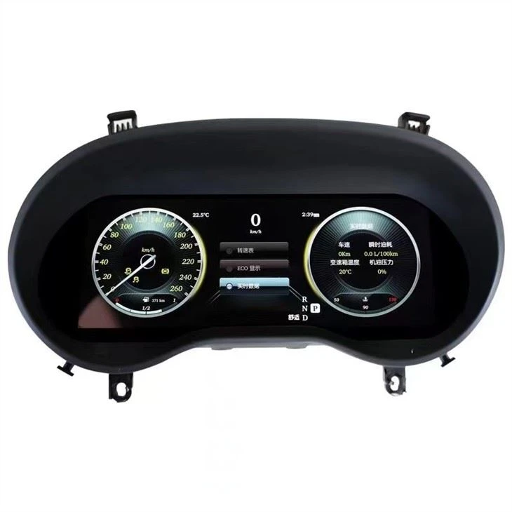 РК-панель Virtual Cockpit для Mercedes-Benz Vito та Metris