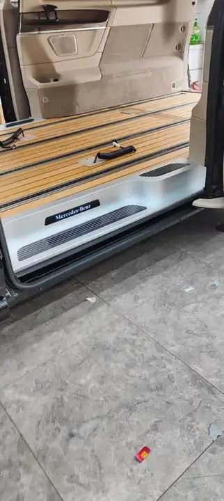 For V260 V Class Sprinter W447 Vito Board Foot Step Aluminum Alloy Four-door Pedal