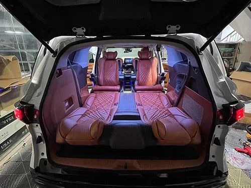 Luxury Van Conversion