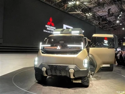 Токійський автосалон 2023: офіційно представлений концепт-кар Mitsubishi D:X.