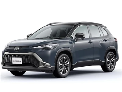 Офіційна карта нової Toyota Corolla Cross в основному змінена в потужності.