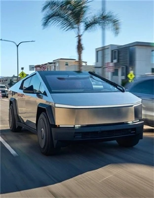Деталі Tesla Cybertruck HD