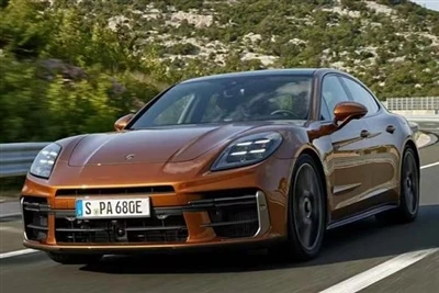 Офіційна карта нового Porsche Panamera