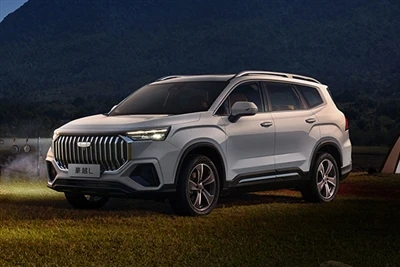Оновлення конфігурації 2024 Geely Haoyue L буде запущено сьогодні.