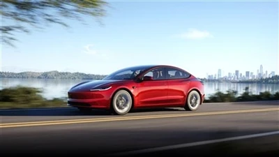 Нова модель 3 була обрана найкращим автомобілем на ринку Норвегії.