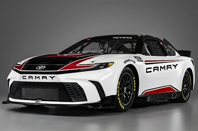 Офіційна карта Toyota Camry NASCAR Racing буде опублікована в лютому наступно...