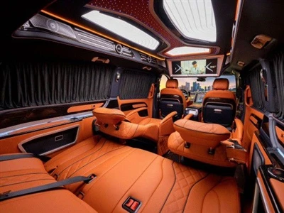 Mercedes-Benz Weiting Business Modification Luxury MPV Високоякісне оновлення