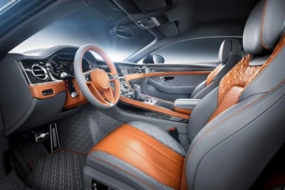 Модифікований розкішний інтер’єр нового Bentley Continental GT від Startech