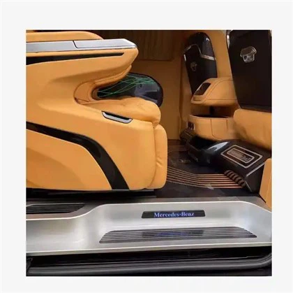 Для V260 V Class Sprinter W447 Vito Board Foot Step Алюмінієвий сплав чотирьохдверної педалі