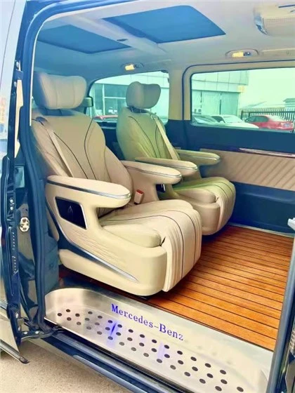 Оновлення сидінь Mercedes Sprinter