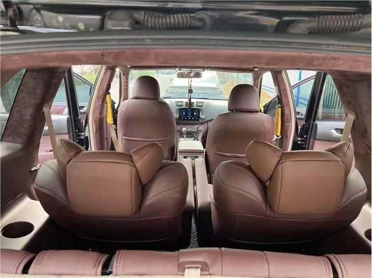 toyota highlander 6 seater