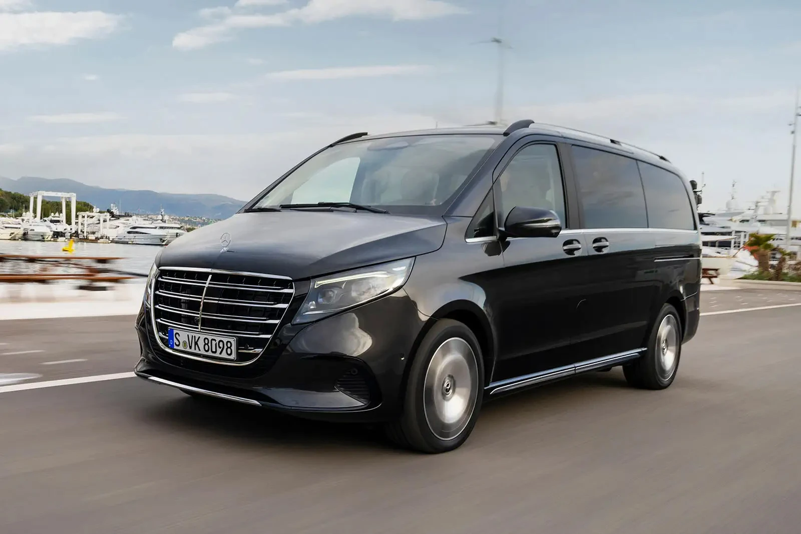 mercedes benz v vlass