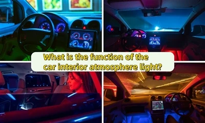 Яка функція світла атмосфери інтер'єру автомобіля?