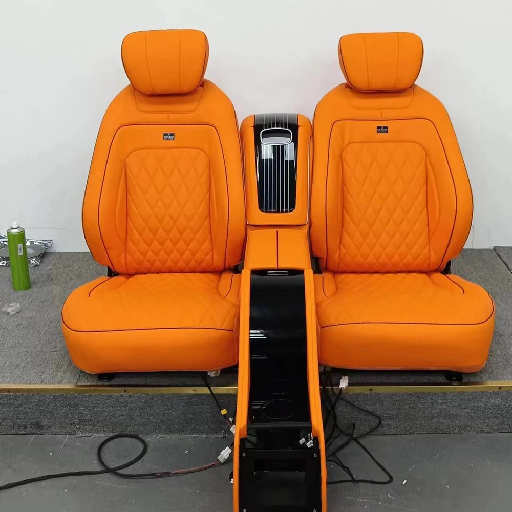van seating