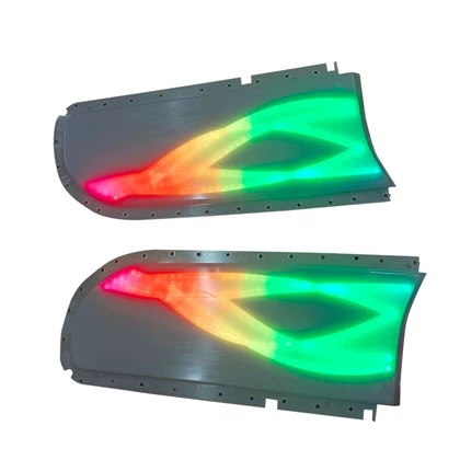 Мерседес Бенц Амбієнт Світло